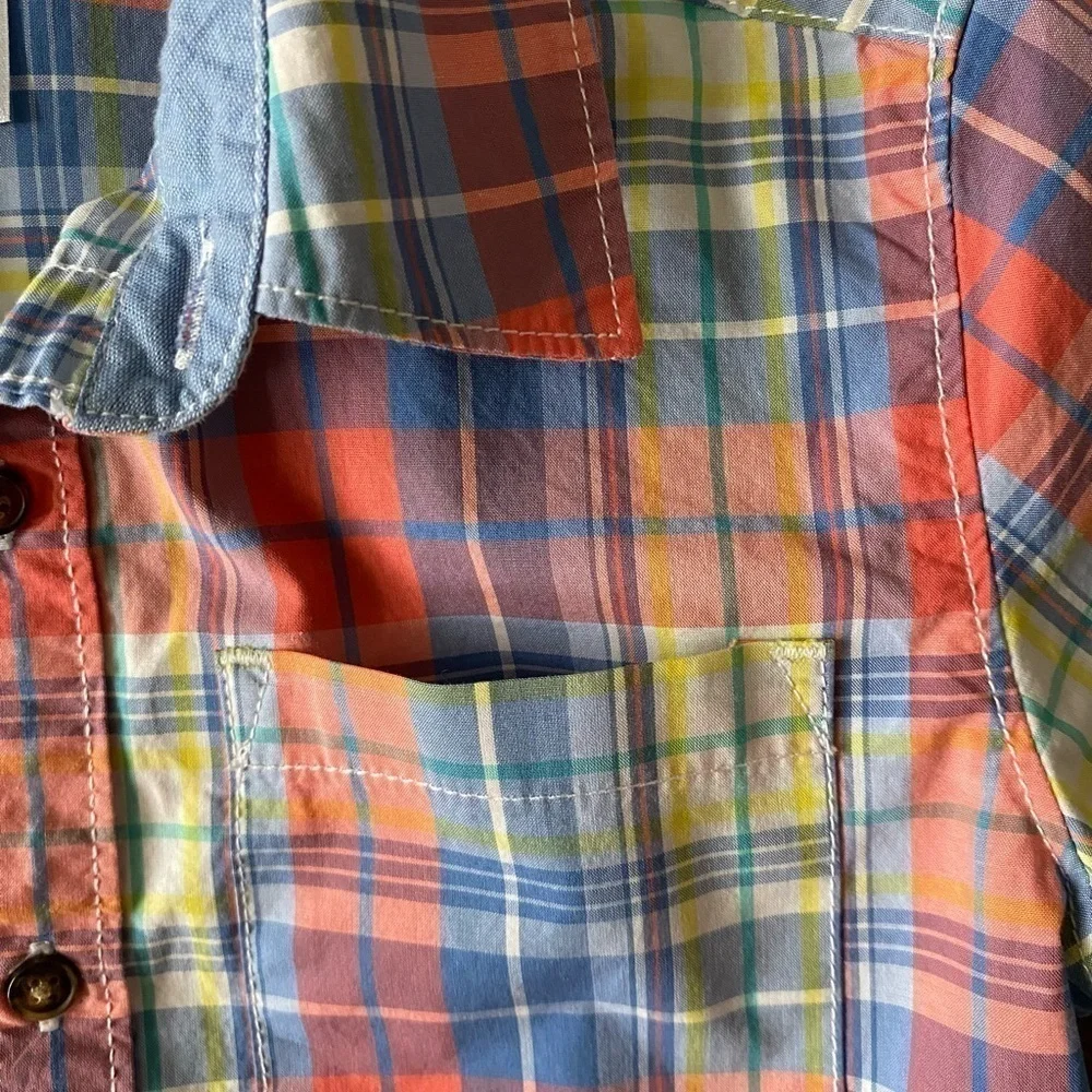 Carter's, Boys, Button Down Shirt, Plaid, Size 6